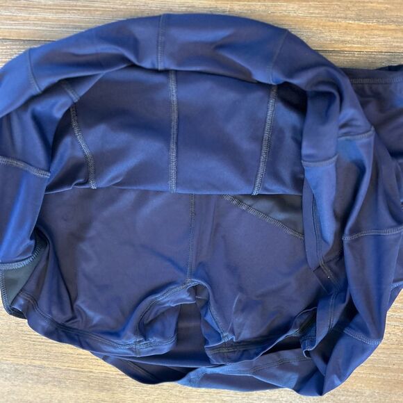 Polo Golf by Ralph Lauren A-Line Navy Blue Mini Sport Skirt, Size L, NWT